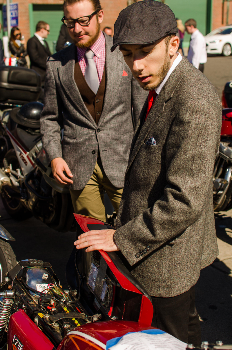 Illustration for article titled The Distinguished Gentleman's Ride-Boston